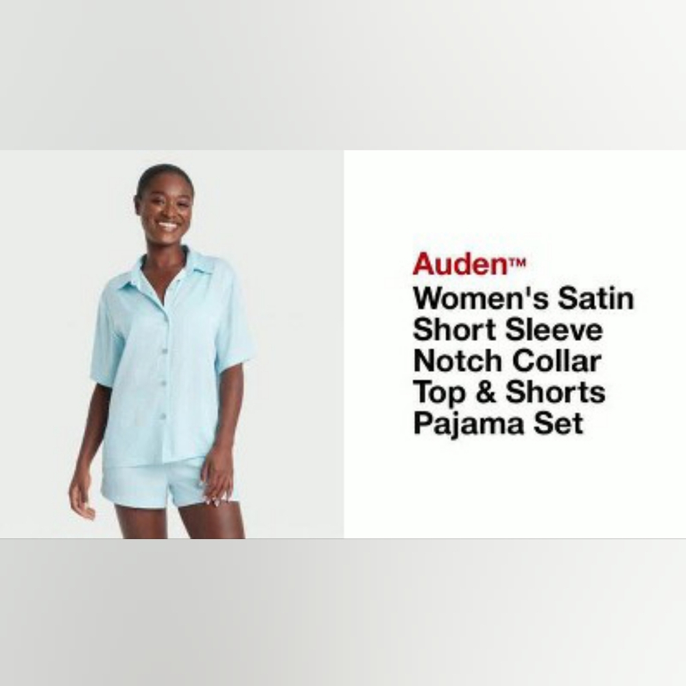Auden Satin Pajama Set